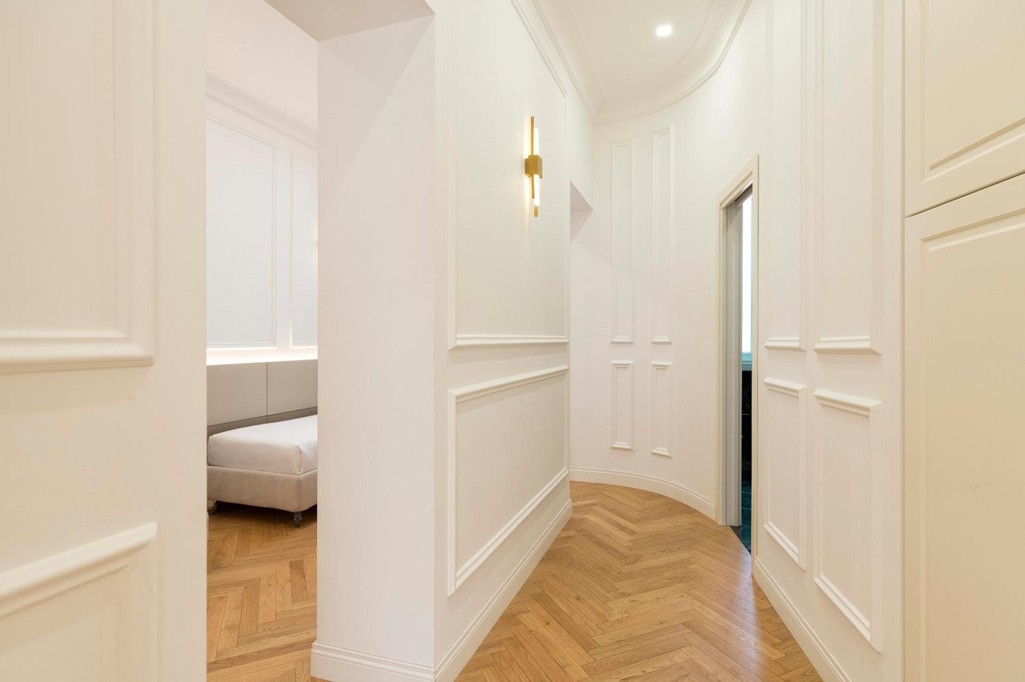 Sjr Luxury Apartment Trevi Fountain Рим Екстериор снимка