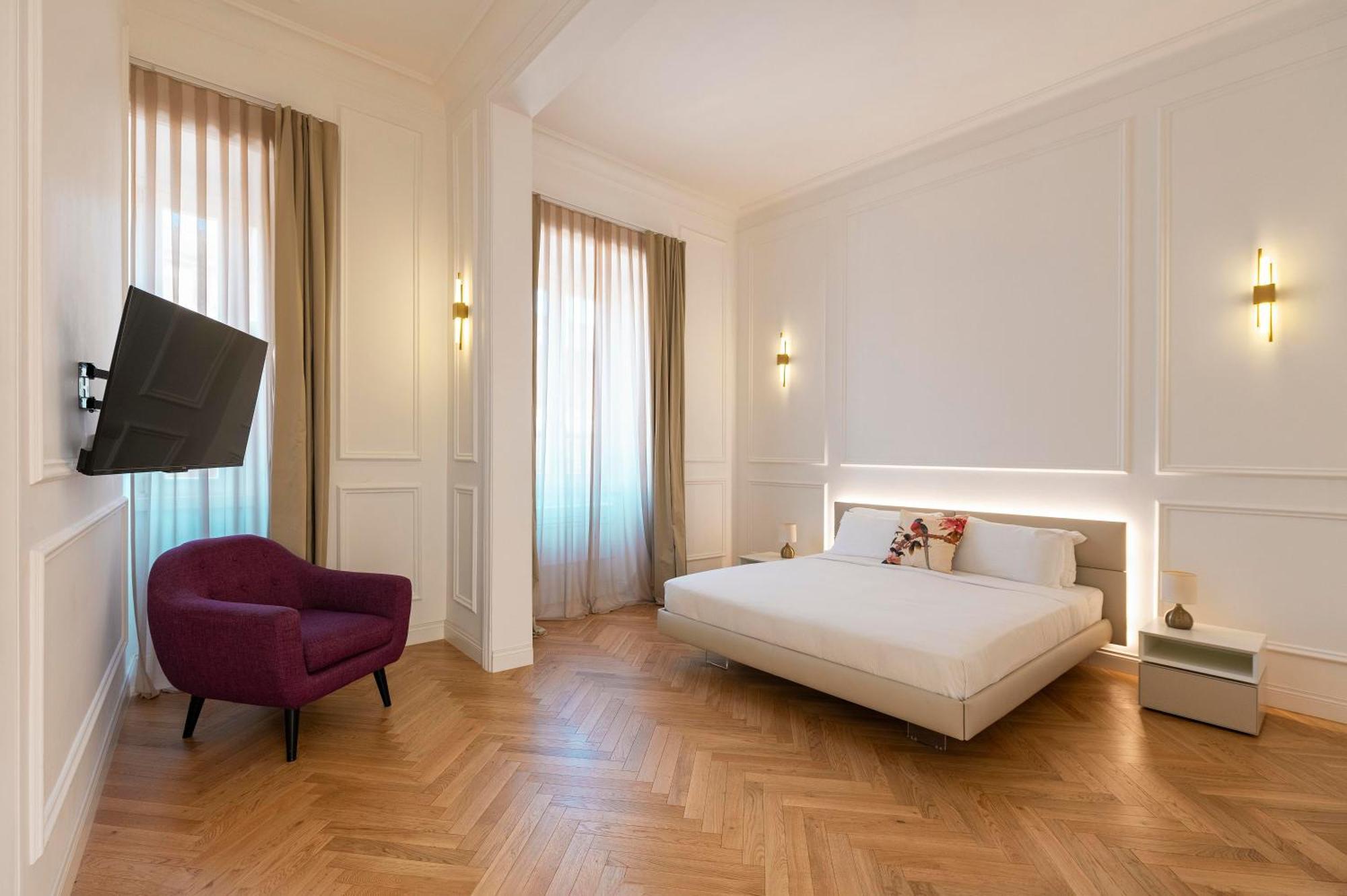 Sjr Luxury Apartment Trevi Fountain Рим Екстериор снимка