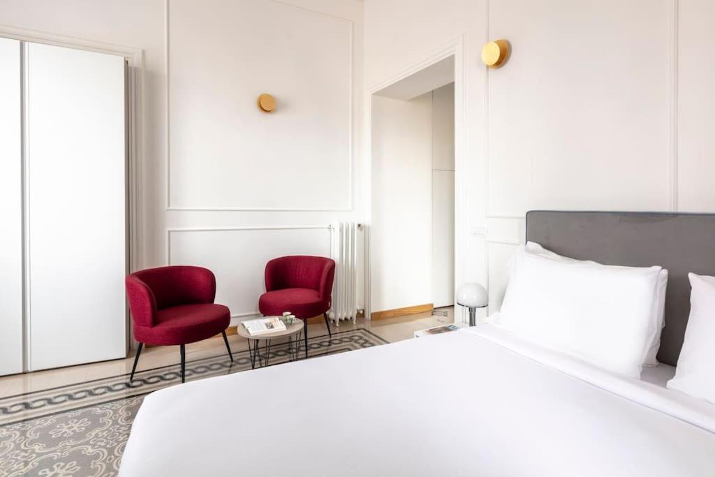 Sjr Luxury Apartment Trevi Fountain Рим Екстериор снимка