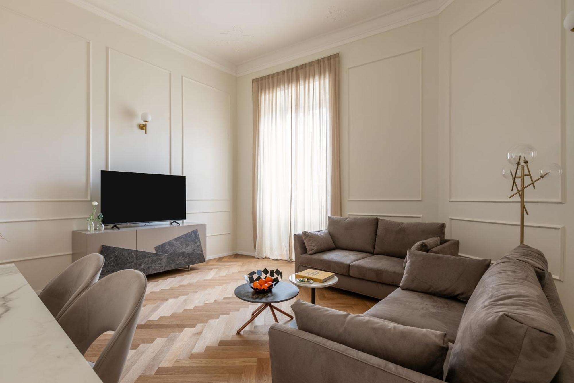 Sjr Luxury Apartment Trevi Fountain Рим Екстериор снимка