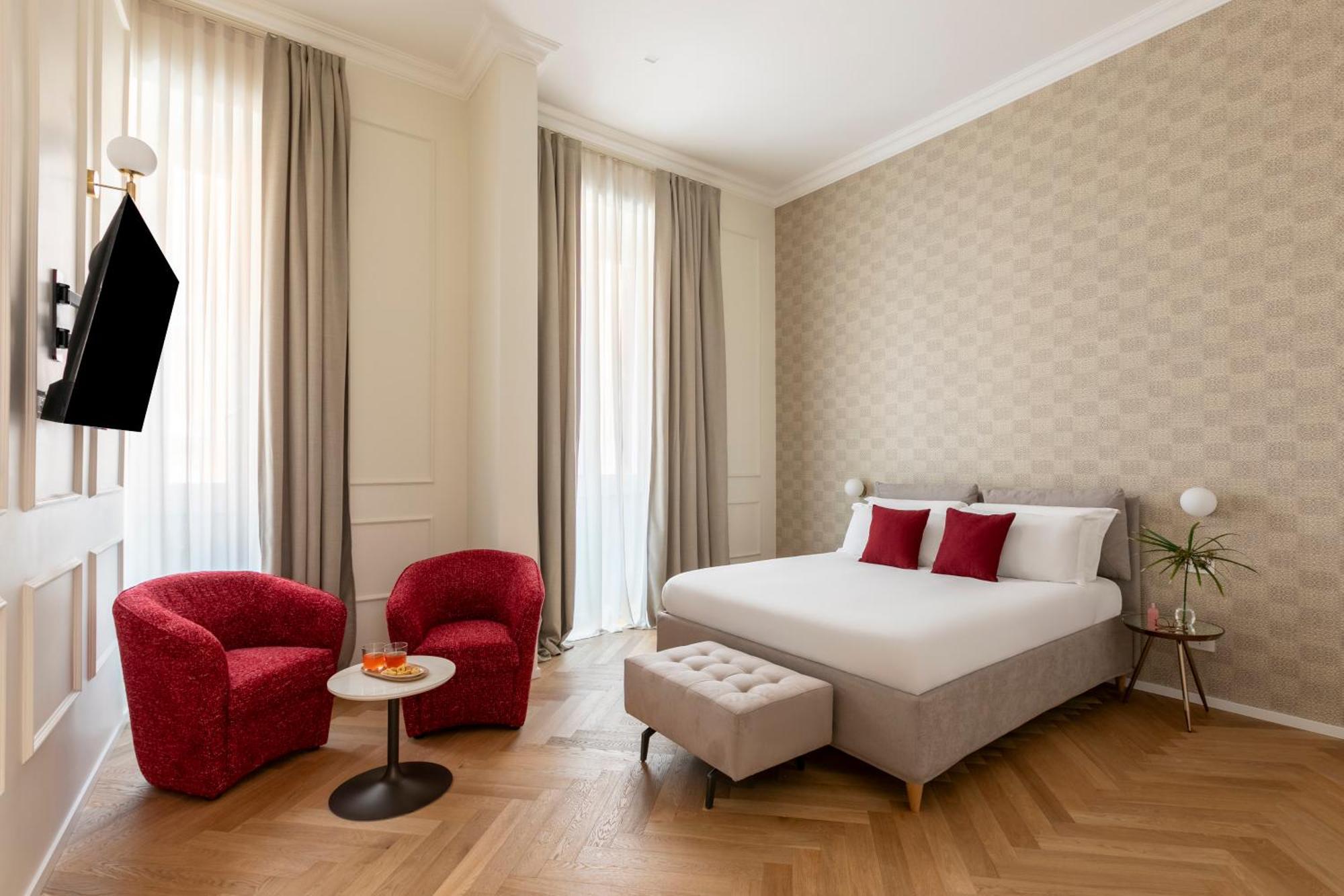 Sjr Luxury Apartment Trevi Fountain Рим Екстериор снимка