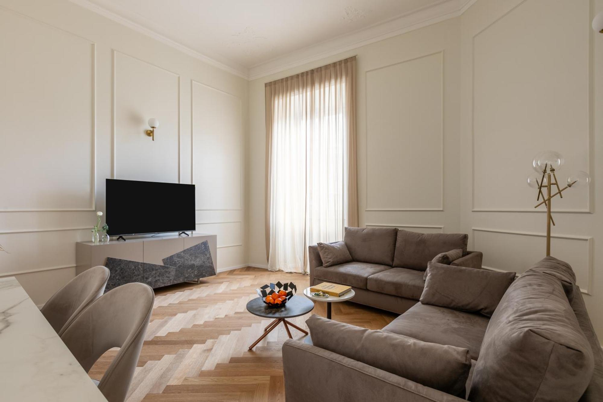 Sjr Luxury Apartment Trevi Fountain Рим Екстериор снимка