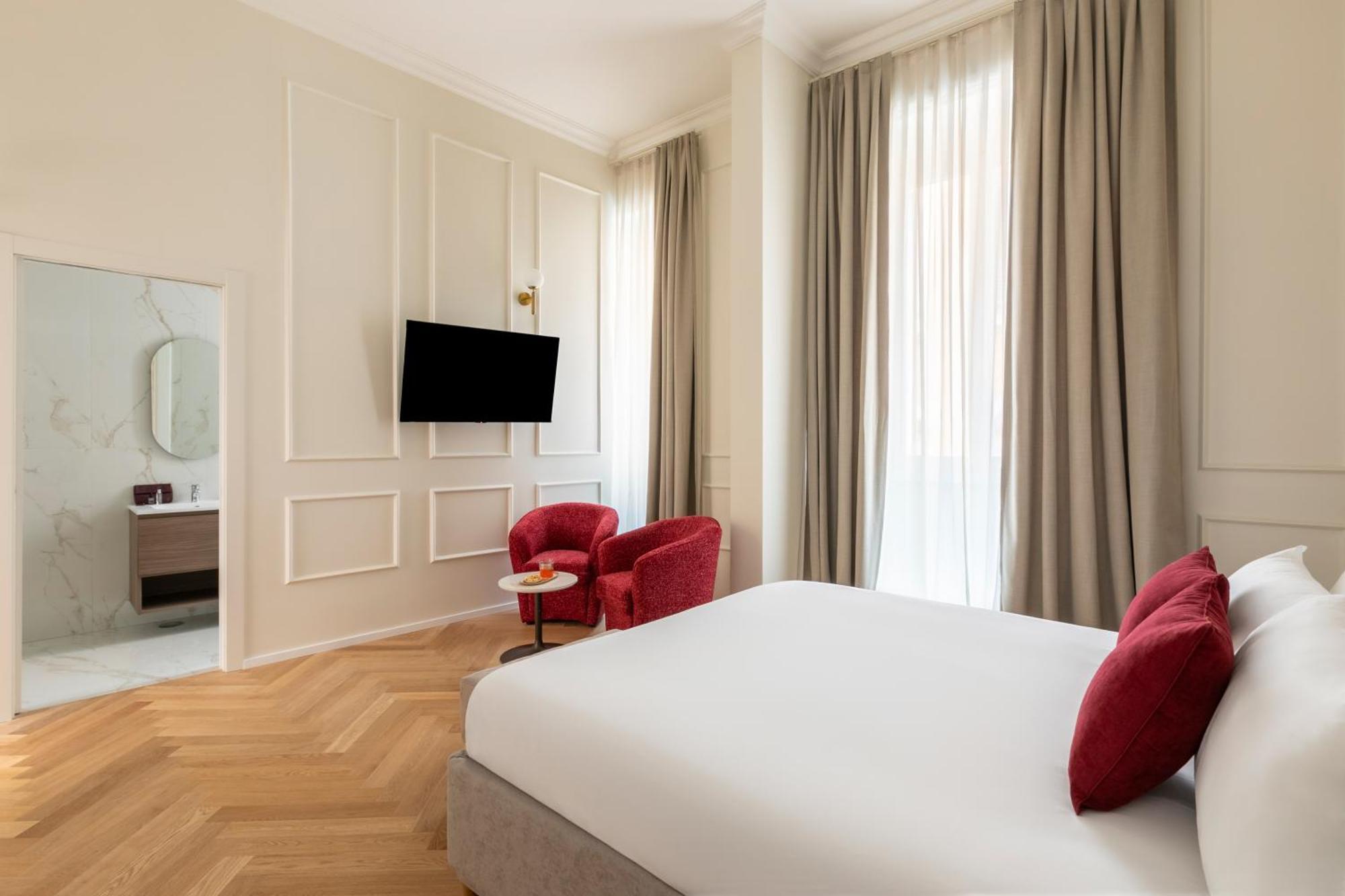 Sjr Luxury Apartment Trevi Fountain Рим Екстериор снимка