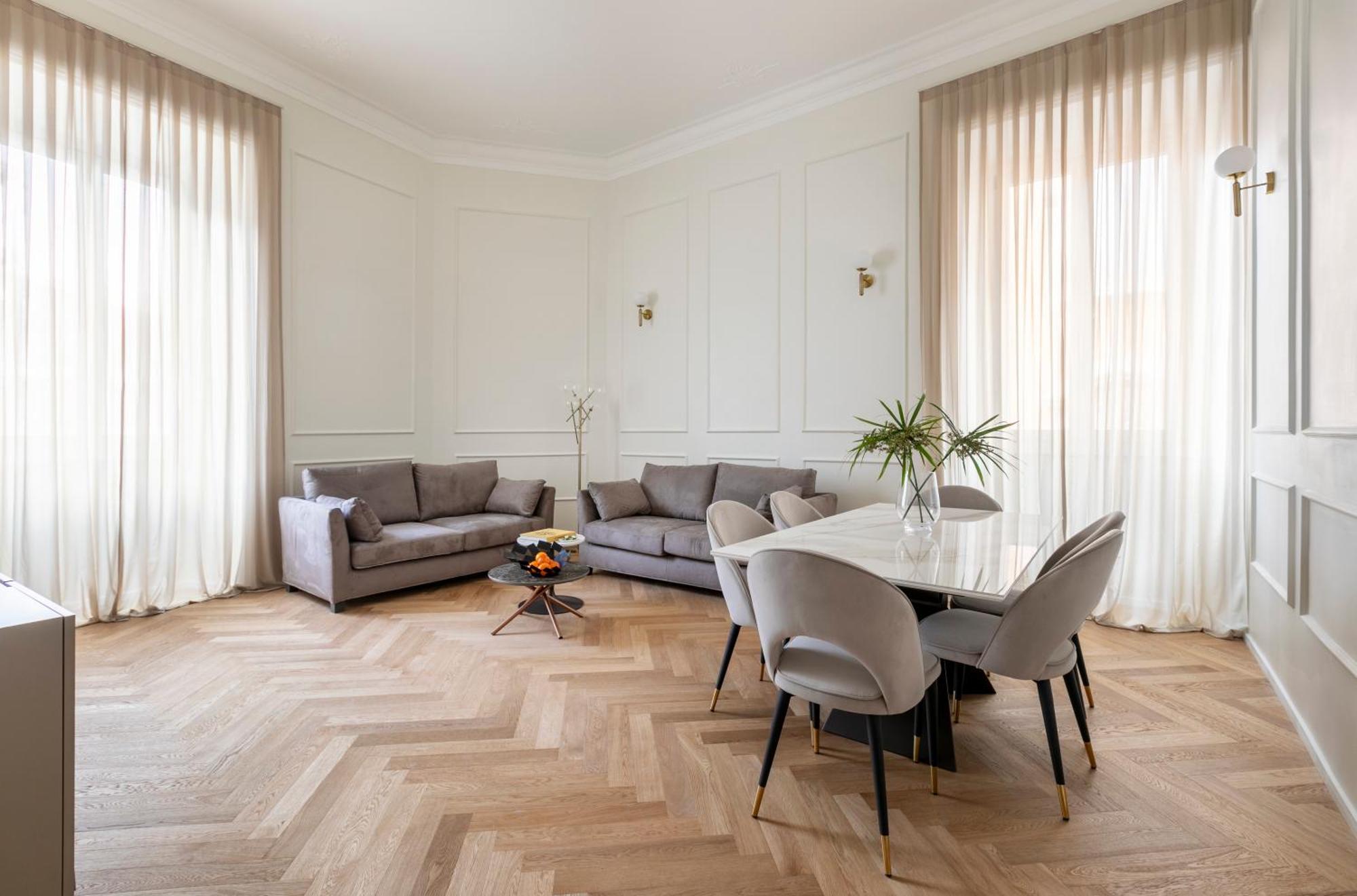 Sjr Luxury Apartment Trevi Fountain Рим Екстериор снимка
